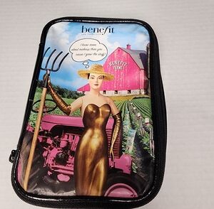 RARE Benefits zipper pouch